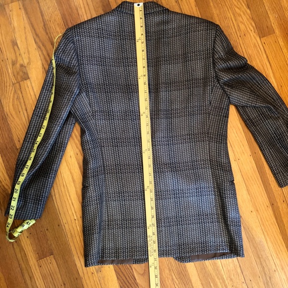 Quality Silk Wool Cashmere Sports Jacket - Picture 7 of 7